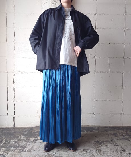 Fly Front Shirt  Jacket BK