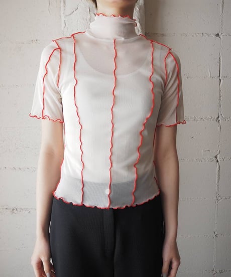 【Orfeo ORIGINAL】Stitch Cutsewn s/s RE×IV