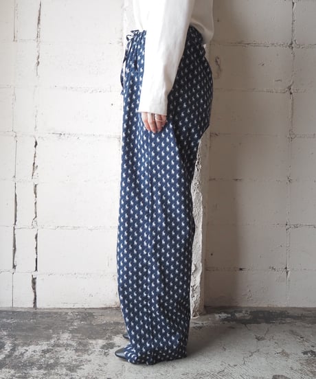 Polo by Ralph Lauren Pony All Over Pattern Cotton Pants NV