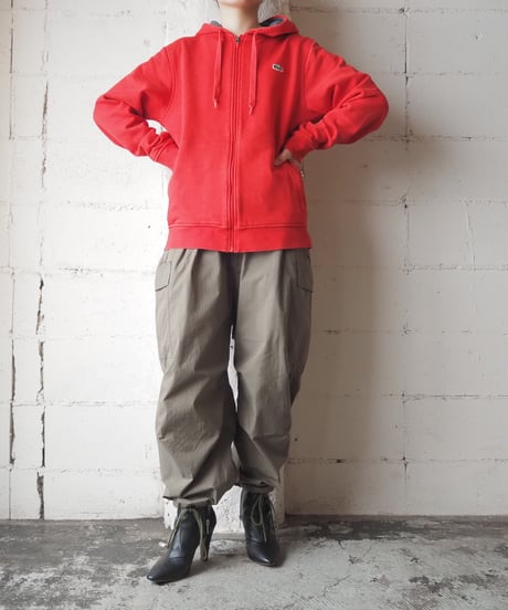 LACOSTE SPORT Zip Up Hoodie RE