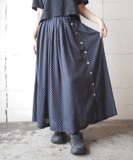 Laura ashley Small Flower Tuck Skirt NV