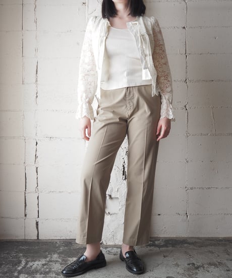 Tie-Front Lace Layering Jacket IV