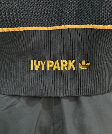 adidas × IVYPARK Cropped Knit Tops BK