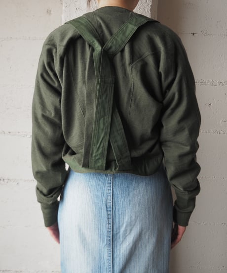 REMAKE Sweden Military Underpants Cardigan KA