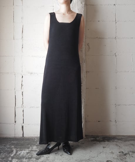 NINA PICCALINO Sleeveless Tight Dress BK