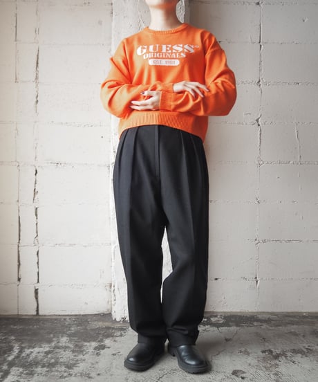 GUESS Logo Sweater OR