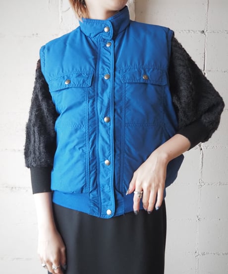 1980's Eddie Bauer Down Vest BL