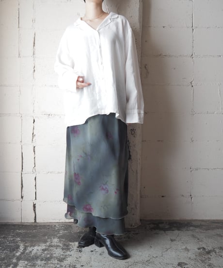 FLAX Linen Shirt Jacket IV