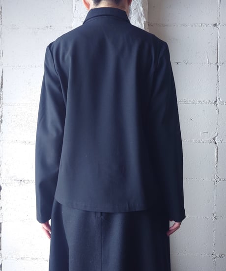 BANANA REPUBLIC Zip Up Shirt Jacket BK