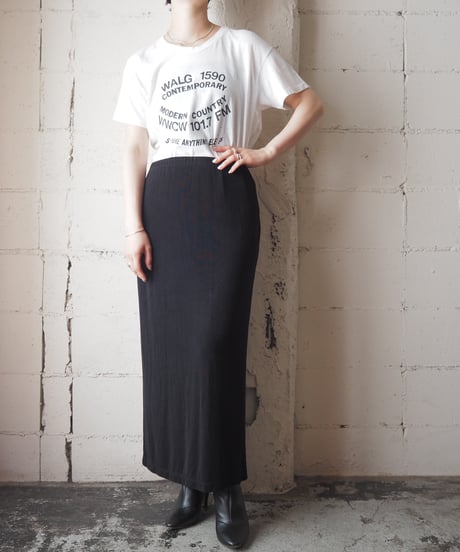 1980's Hanes WWCW101.7 FM Tee WH