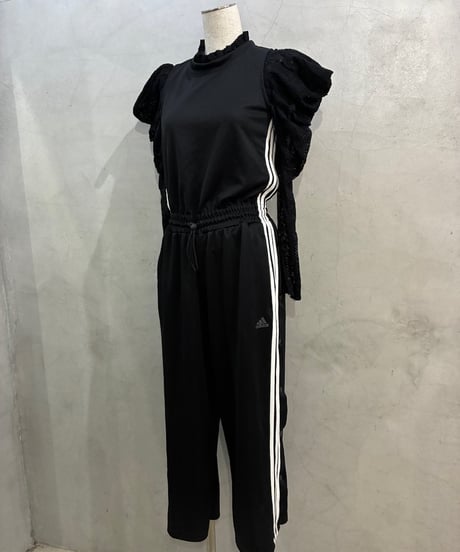 adidas N/S Side Snap Line Jumpsuit BK
