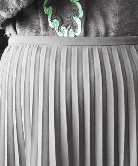 robe de chambre Comme des GARÇONS Pleated Skirt BK