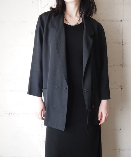 DAVID BENJAMIN Double Breasted Jacket BK