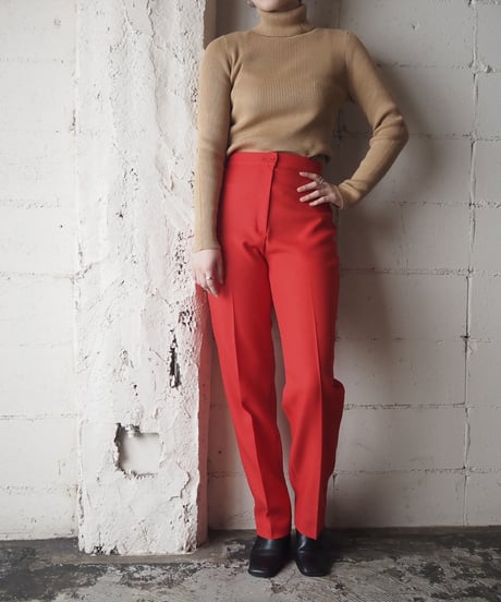 1970's Center Press Pants RE