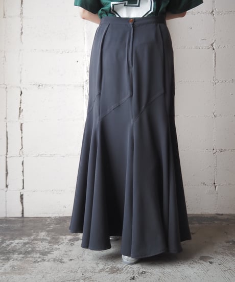 Mermaid Long Skirt BK