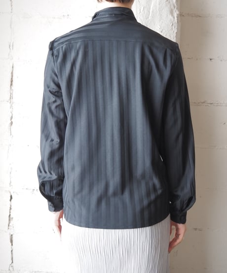 Striped Long Sleeve Shirt BK