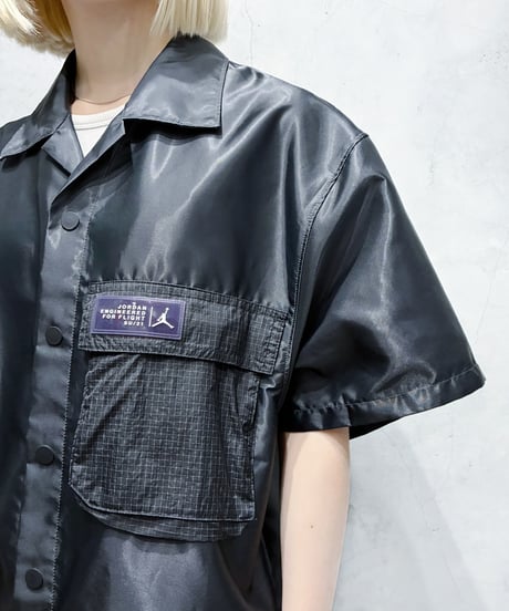 NIKE JORDAN 23 ENGINEERED S/S Shirt Jacket BK
