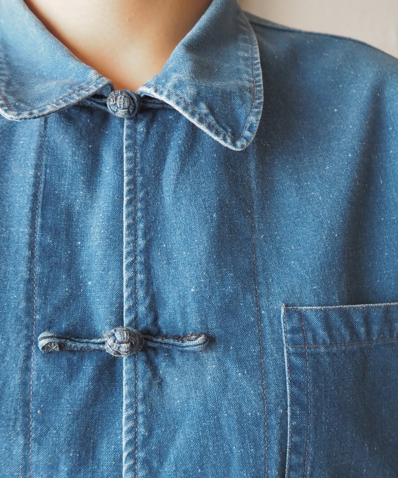 French China Work Jacket BL | Orfeo