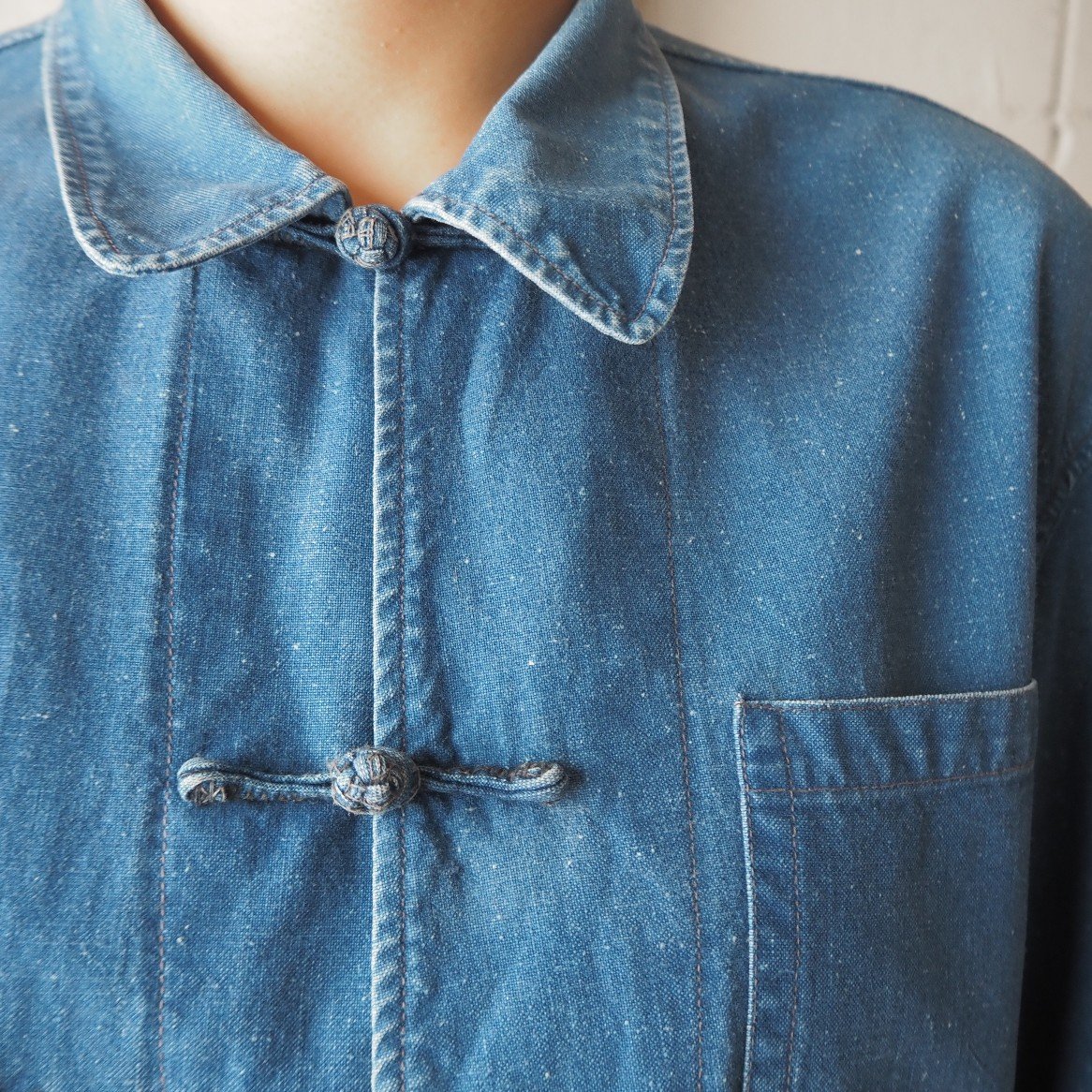 French China Work Jacket BL | Orfeo