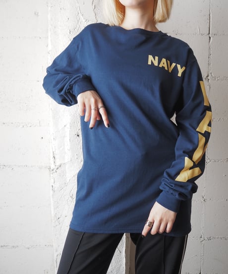s/s NAVY Tee NV YE