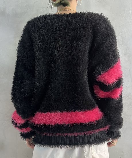 Shaggy Design Knit PIBK
