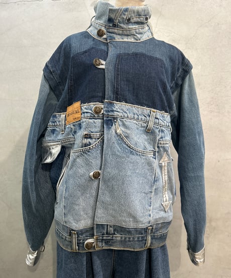 Desigual Mickey Mouse Denim Jacket BL