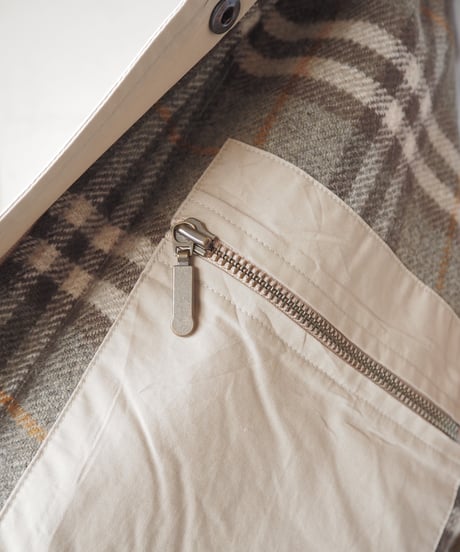 Burberry Corduroy Collar Coat BE