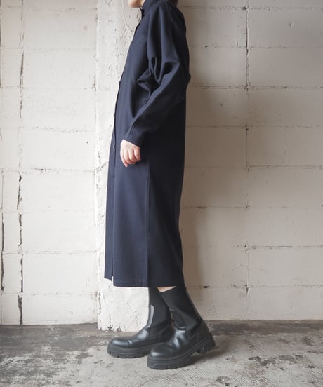 High Neck Dolman Sleeve Dress NV