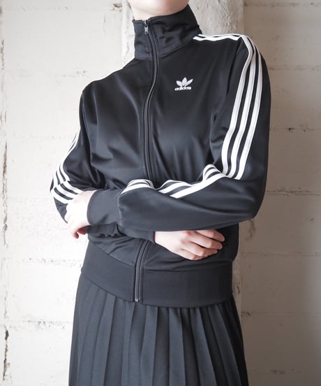 adidas Stand Collar Track Jacket BK