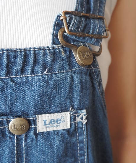 1990's Lee Denim Overall NV