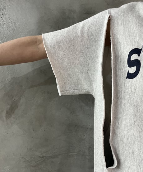 "STEWARD"Remake Sweat GRNV