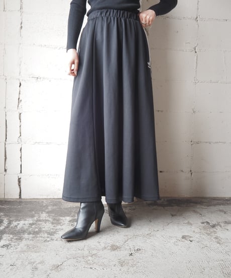 adidas Track Pants Style Flared Skirt BK