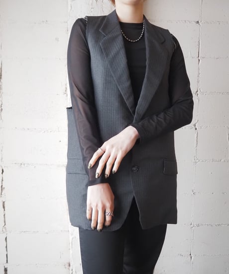 REMAKE Tailored Jacket Vest GR