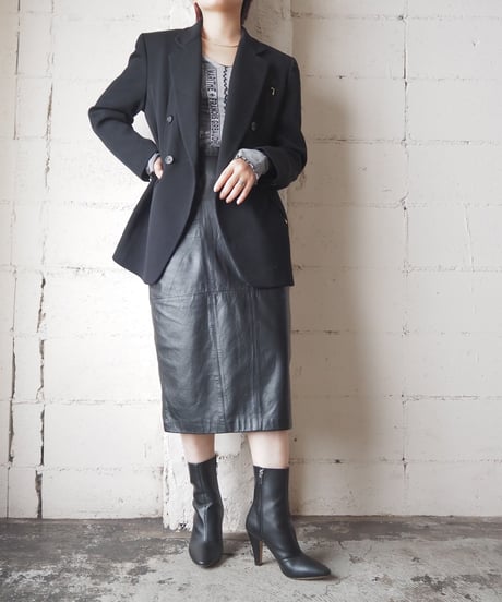 Design Tailored Jacket BK