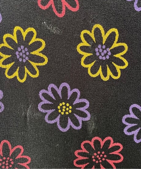 Flower Pattern N/S Dress BKPIYE