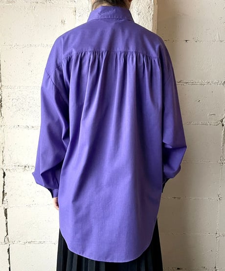 Volume Sleeve Blouse PUR
