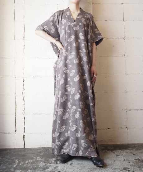 Paisley Kaftan Dress GR