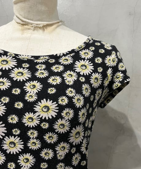 Flower Pattern Bodysuits BKWH