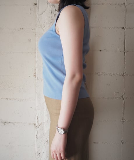 Knit Sleeveless Tops BL