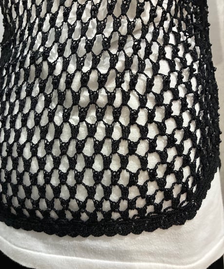Crochet Beads Vest BK
