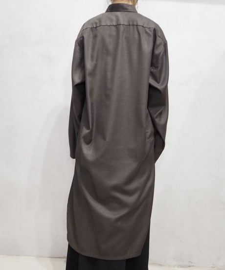 Stand Collar Long Shirts BR