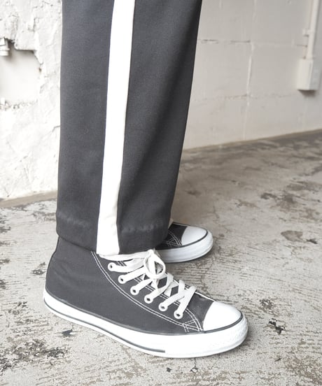 Ralph Lauren Side Line Jersey Pants BK WH