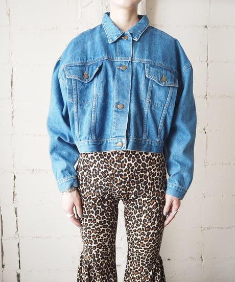 Short Denim Jacket  BL