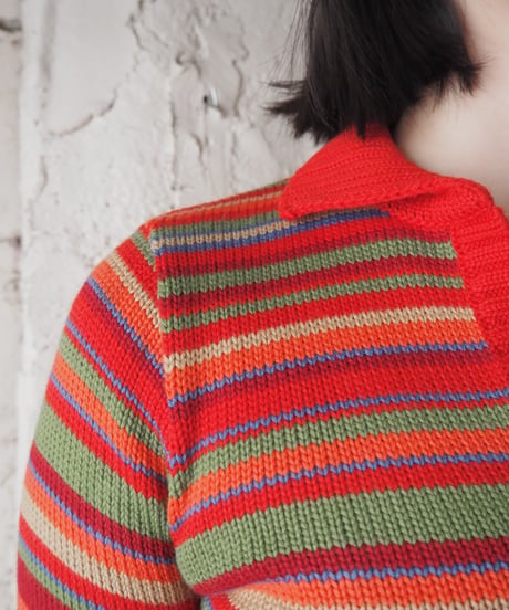 Max&Co. Multicolor Striped Knit REORGN
