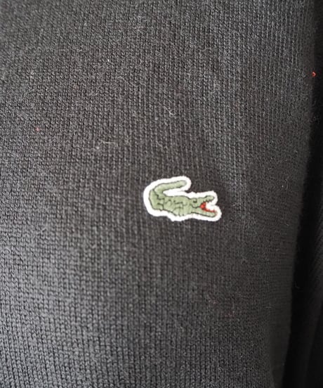 LACOSTE CrewNeck Knit BK