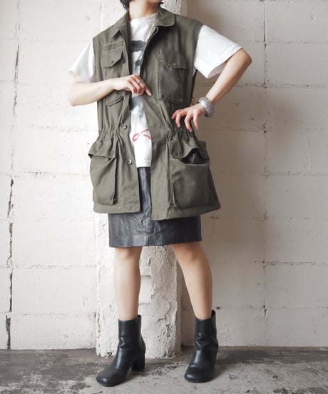 Italy Military Remake Vest KA