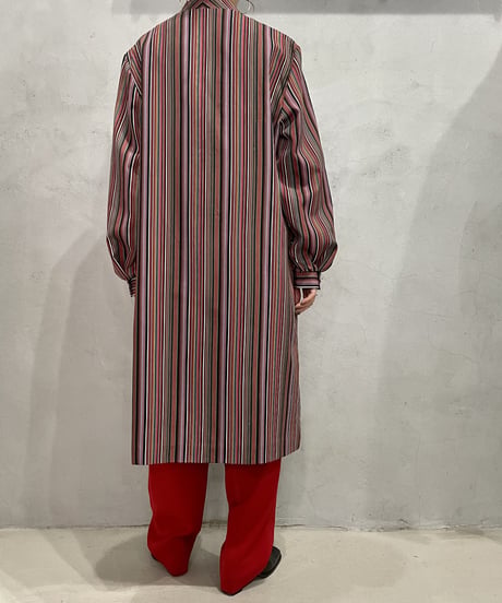 Boe Tie Stripe Dress BKRE