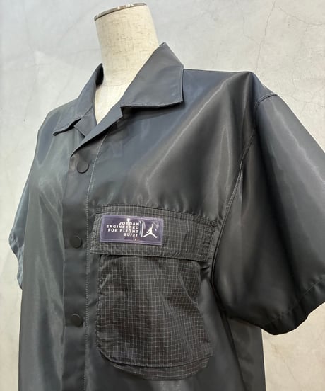 NIKE JORDAN 23 ENGINEERED S/S Shirt Jacket BK