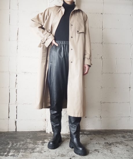 Soutien Collar Coat BE