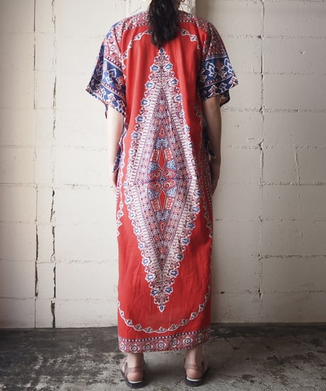 Design Sleeve Batik Dress RE